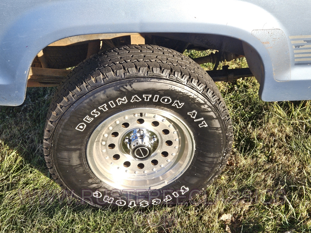 1991 91 Ford Ranger 4x4 XLT 5 speed SWB Shortbed Short Bed 2.3 Light Blue
